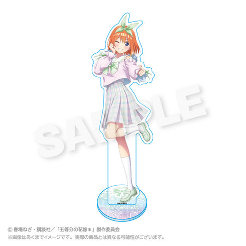 『五等分の花嫁*』アクリルスタンド ゆめかわせいふくVer. 中野四葉
